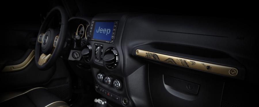  Jeep Wrangler Dragon Design Concept 2012 года  (фото 2 из 29)